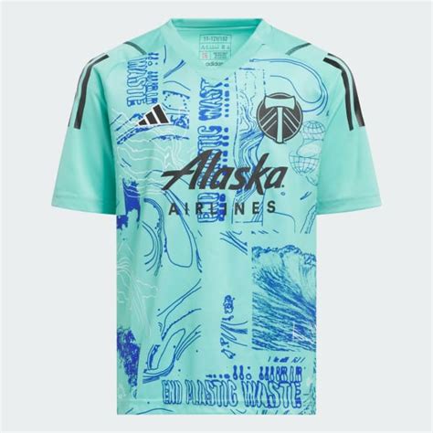 adidas Portland Timbers Tiro Graphic Jersey 